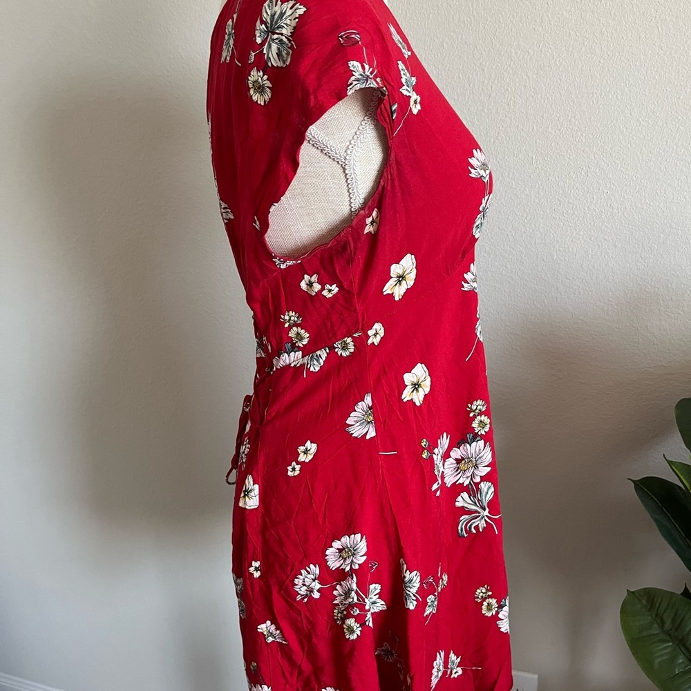 Aeropostal red dress - Picture 2 of 3